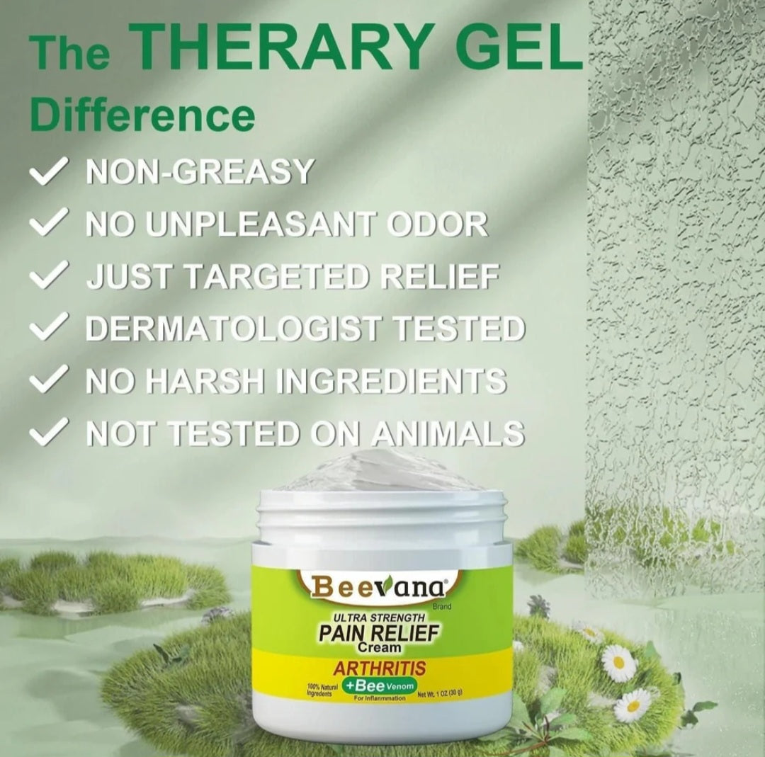 Bee Venom Pain Relief Cream (BUY1 GET1) FREE