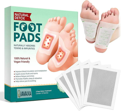 DETOX FOOT PADS (BUY1 GET1) FREE