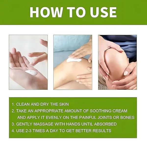 Bee Venom Pain Relief Cream (BUY1 GET1) FREE