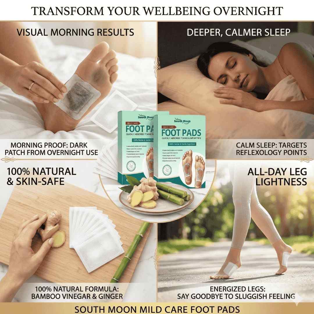 DETOX FOOT PADS (BUY1 GET1) FREE
