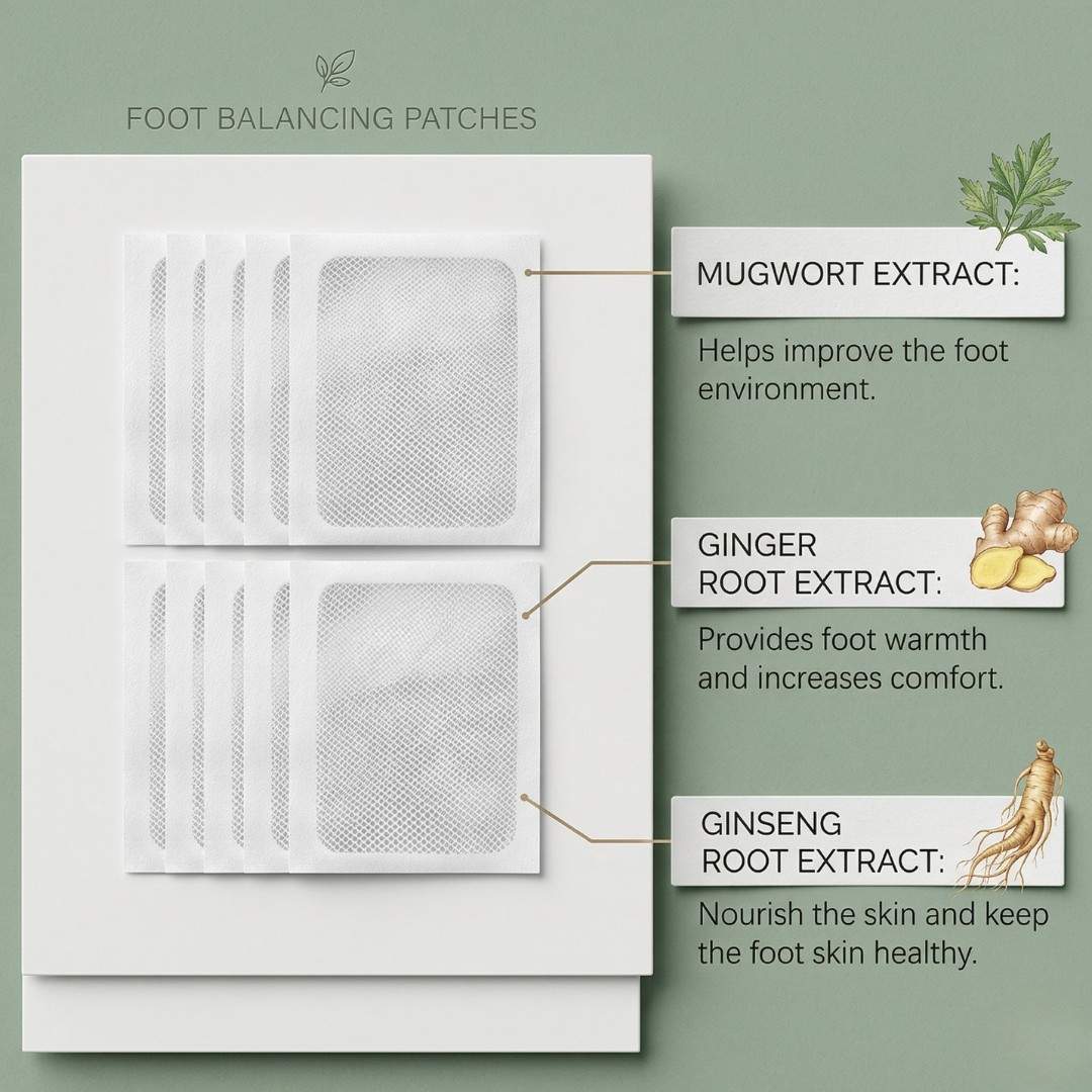 DETOX FOOT PADS (BUY1 GET1) FREE