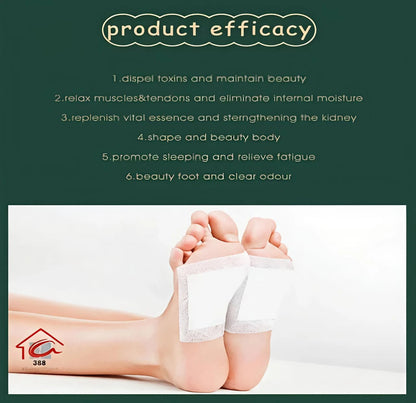 DETOX FOOT PADS (BUY1 GET1) FREE